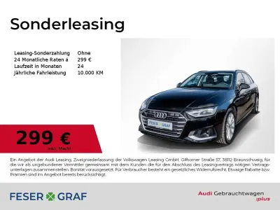 Gebraucht Audi A4 Ambiente 204 PS (150 kW) 2022 Mythosschwarz metallic Kombi