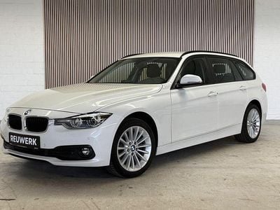 Gebraucht BMW 318 150 PS (110 kW) 2019 Mineralweiss metallic Kombi