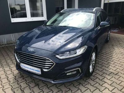 gebraucht Ford Mondeo Kombi Titanium TDCi150 Navi/LED/SHZ/FSH