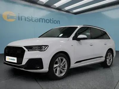 Gebraucht Audi Q7 381 PS (280 kW) 2023 Weiß SUV