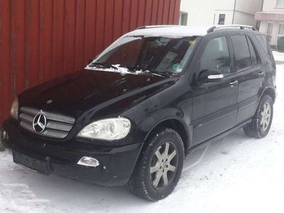 gebraucht Mercedes ML350 (W163)