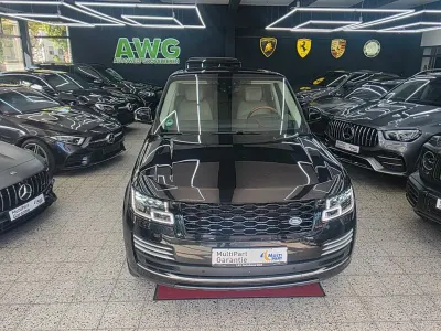 Gebraucht Land Rover Range Rover Autobiography 340 PS (250 kW) 2019 Schwarz SUV