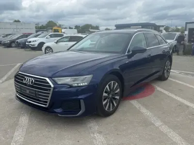 Gebraucht Audi A6 Sport 163 PS (119 kW) 2019 Blau Kombi