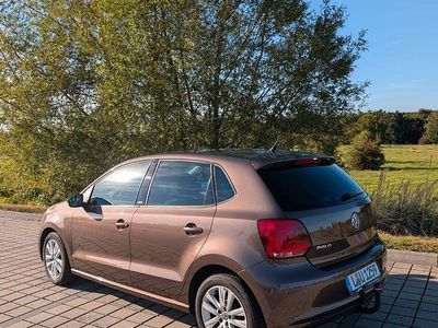 Gebraucht VW Polo 69 PS (50 kW) 2012 Braun Kleinwagen