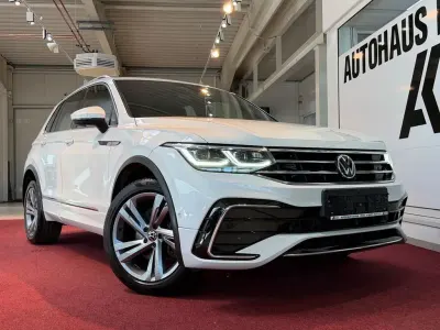 Usata VW Tiguan R-line 190 CV (139 kW) 2022 Bianco SUV