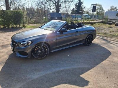 Gebraucht Mercedes C180 AMG 156 PS (114 kW) 2017 Silber