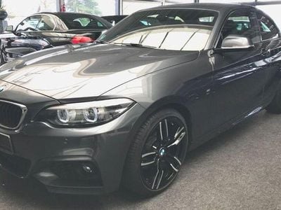 Usata BMW 220 M Sport 190 CV (139 kW) 2017 Grigio Coupé