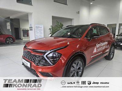Gebraucht Kia Sportage GT-Line 160 PS (117 kW) 2024 Orange SUV