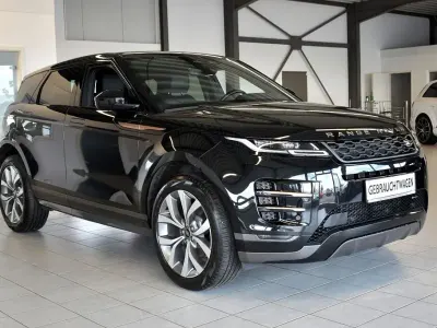 Gebraucht Land Rover Range Rover evoque SE Dynamic 204 PS (150 kW) 2022 Santorini black SUV