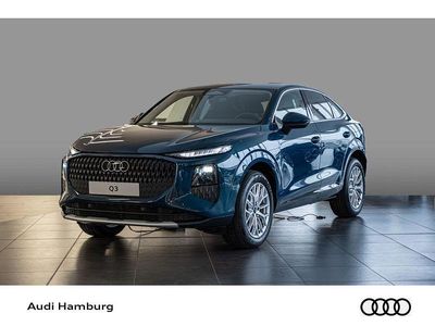 Neu Audi Q3 Sportback Sport 150 PS (110 kW) 2026 Blau SUV