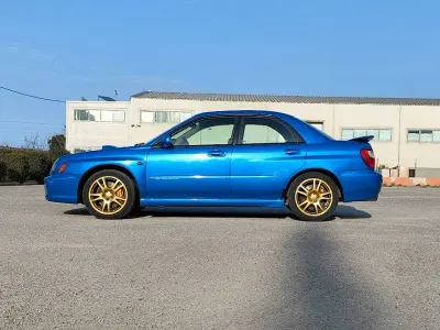 Occasion Subaru WRX STI 265 ch (194 kW) 2002 Berline