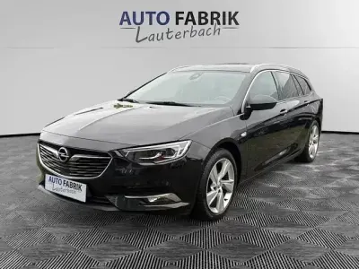 Gebraucht Opel Insignia Dynamic 136 PS (100 kW) 2020 Schwarz Kombi