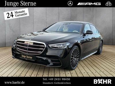 Gebraucht Mercedes S580 AMG 503 PS (369 kW) 2025 Lack obsidianschwarz (metallic) Limousine