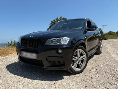 Gebraucht BMW X3 M Sport 258 PS (189 kW) 2012 Schwarz SUV