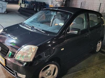 Gebraucht Kia Picanto 64 PS (47 kW) 2004 Schwarz Kleinwagen
