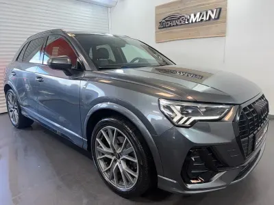 Gebraucht Audi Q3 S-Line 150 PS (110 kW) 2021 Schwarz SUV