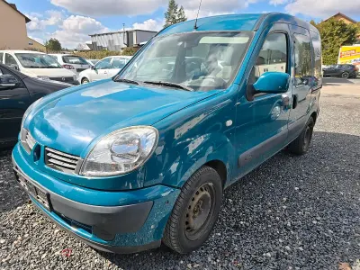 Gebraucht Renault Kangoo 75 PS (55 kW) 2006 Grün Kombi