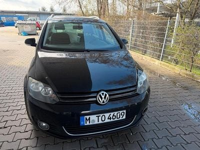 Gebraucht VW Golf VI 125 PS (91 kW) 2009 Schwarz Kleinwagen
