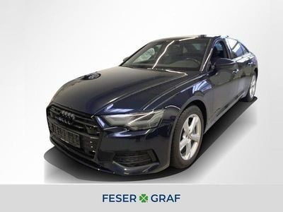 Gebraucht Audi A6 Ambiente 265 PS (194 kW) 2022 Firmamentblau metallic Limousine