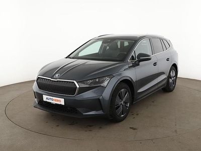 Gebraucht Skoda Enyaq iV Loft 150 kW (204 PS) 2021 Grau SUV