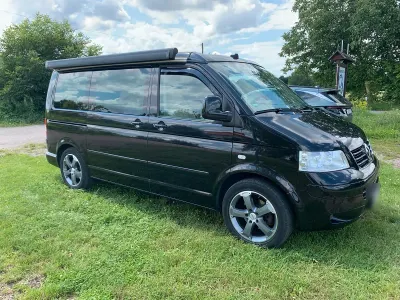 Gebraucht VW California California 131 PS (96 kW) 2008 Schwarz Van
