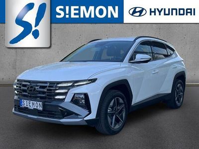 Gebraucht Hyundai Tucson Trend 252 PS (185 kW) 2024 Weiss SUV