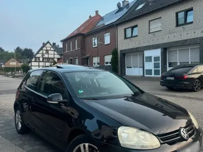 Gebraucht VW Golf V Goal 102 PS (75 kW) 2006 Schwarz Kleinwagen