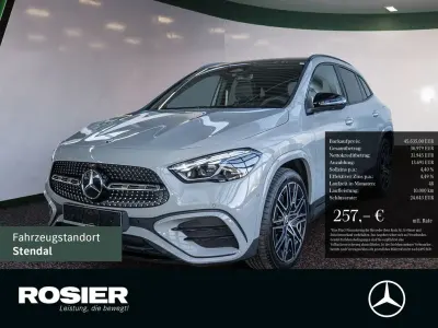 Gebraucht Mercedes GLA220 AMG 190 PS (139 kW) 2026 Grau / manufaktur alpingrau SUV