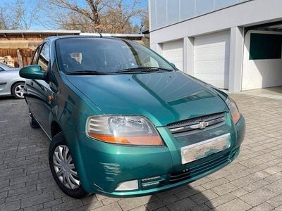 Gebraucht Chevrolet Kalos Cool 72 PS (52 kW) 2005 Grün Limousine