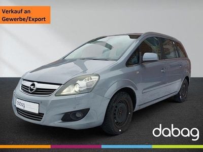Gebraucht Opel Zafira 140 PS (102 kW) 2010 Van / Kleinbus