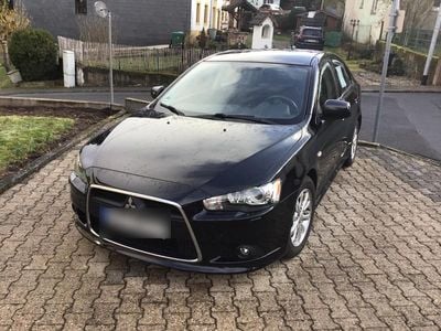 Gebraucht Mitsubishi Lancer 117 PS (86 kW) 2014 Blau Limousine