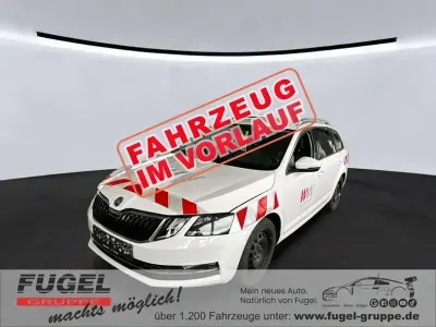 Gebraucht Skoda Octavia Style 150 PS (110 kW) 2020 Candyweiss Kombi