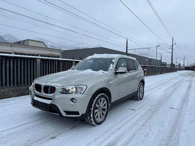 Grau Gebraucht 2011 BMW X3 Sport Line SUV | 9.900 € (Guter Preis)