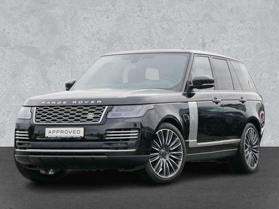 Santorini black Gebraucht 2021 Land Rover Range Rover Autobiography SUV | 89.989 €