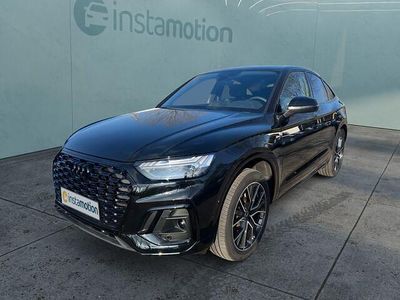 Schwarz Gebraucht 2024 Audi Q5 Sportback S-Line SUV | 59.900 € (Teuer)