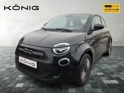 Gebraucht Fiat 500e 86 kW (118 PS) 2023 Schwarz Kleinwagen