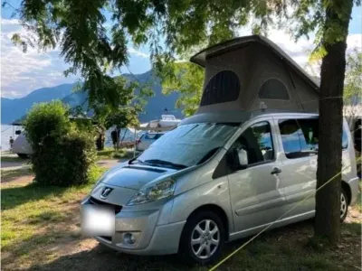 Brugt Peugeot TePee 120 HK (88 kW) 2009 Sølv MPV