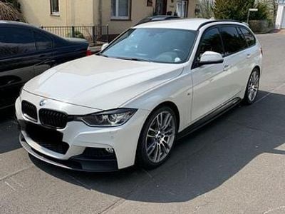 Gebraucht BMW 320 Performance 184 PS (135 kW) 2014 Weiß Kombi
