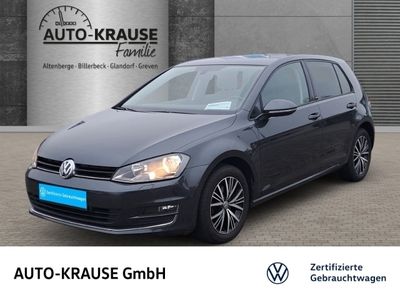 Grau Gebraucht 2016 VW Golf VII Allstar Limousine | 14.990 € (Etwas zu teuer)