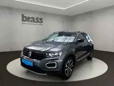 Gebraucht VW T-Roc IQ Drive 150 PS (110 kW) 2020 Indiumgrau metallic SUV