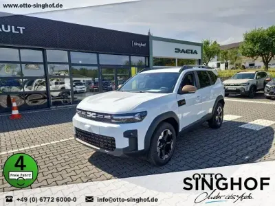 Neu Dacia Bigster Extreme 155 PS (114 kW) 2026 Weiß SUV