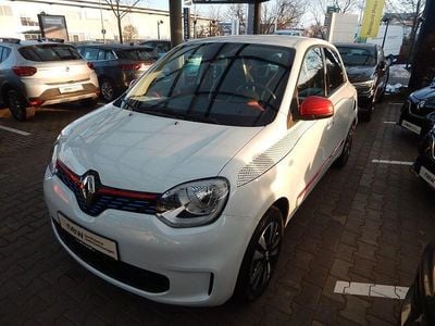 Gebraucht Renault Twingo Intens 60 kW (82 PS) 2022 Quarzweiß Kleinwagen