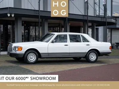 Gebraucht Mercedes S500 245 PS (180 kW) 1984 Weiß Limousine
