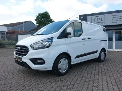 Gebraucht Ford Transit Custom Trend 131 PS (96 kW) 2020 Weiß Van / Kleinbus