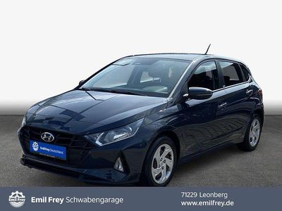 Usata Hyundai i20 Select 84 CV (61 kW) 2021 Grigio Utilitaria