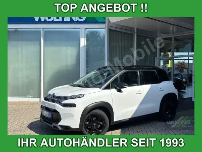 Gebraucht Citroën C3 Aircross PureTech 131 PS (96 kW) 2024 Weiß SUV