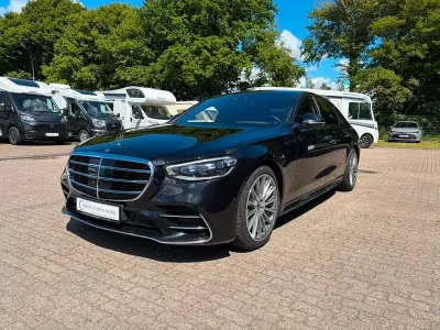 Gebraucht Mercedes S400 AMG 330 PS (242 kW) 2023 Schwarz Limousine