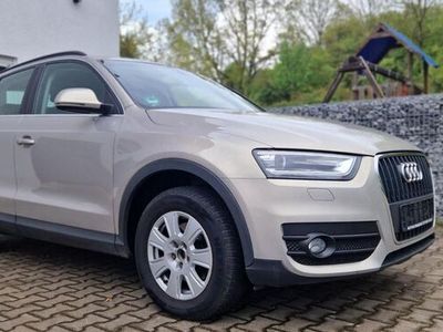 gebraucht Audi Q3 2.0 TDI Xenon AHK