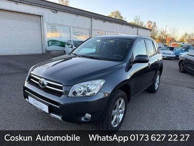 Second-hand Toyota RAV4 152 CP (111 kW) 2008 Gri SUV