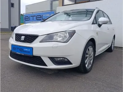 Gebraucht Seat Ibiza ST Style 105 PS (77 kW) 2012 Weiss Kombi